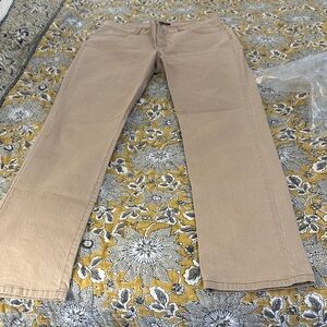 Lafayette 148 New York Beige Jeans   9-13-014